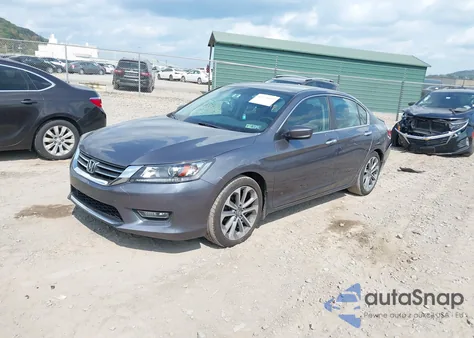 2013 Honda Accord Sport из США, поврежденный, VIN 1HGCR2F59DA235547